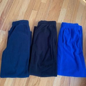 Boy’s old navy fleece pants bundle